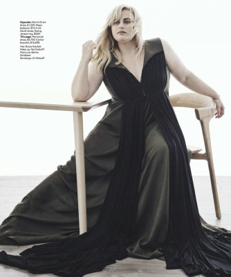 Rebel Wilson – Vogue Australia June 2018