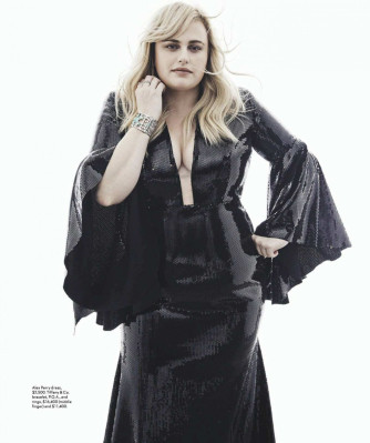 Rebel Wilson – Vogue Australia June 2018