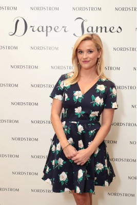 Reese Witherspoon – Draper James Fall Collection in Costa Mesa