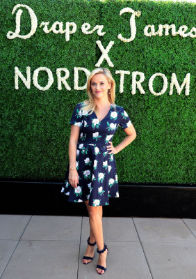 Reese Witherspoon – Draper James Fall Collection in Costa Mesa