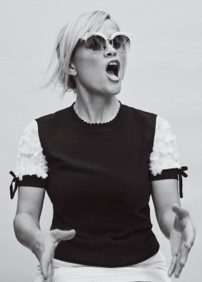Reese Witherspoon – Photoshoot for Glamour (US) October 2017