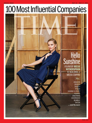 Reese Witherspoon by Juco for TIME // 2021