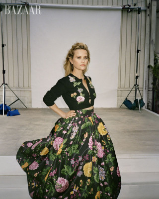 Reese Witherspoon ~ Harpers Bazaar August 2023