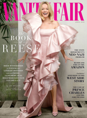 REESE WITHERSPOON in Vanity Fair Magazine, April 2020