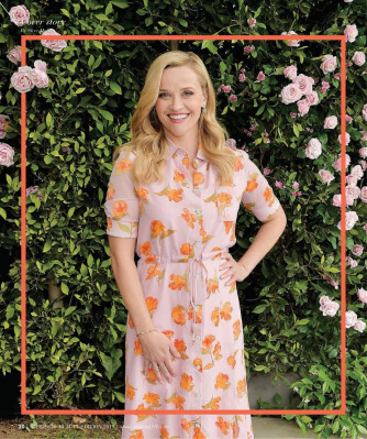 Reese Witherspoon – Longevity Magazine November/December 2019