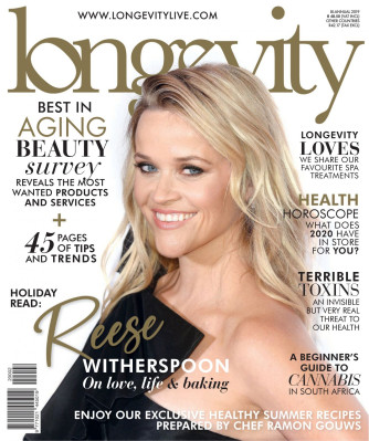 Reese Witherspoon – Longevity Magazine November/December 2019