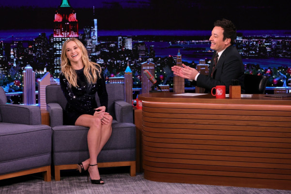 Reese Witherspoon - The Tonight Show Starring Jimmy Fallon 12/17/2021