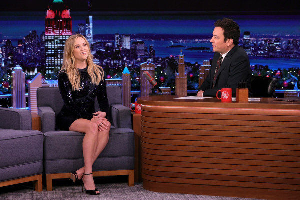 Reese Witherspoon - The Tonight Show Starring Jimmy Fallon 12/17/2021