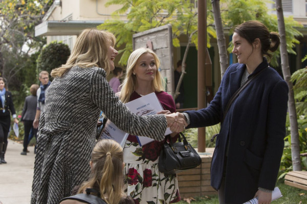 Reese Witherspoon – Big Little Lies (2017) Poster and Stills