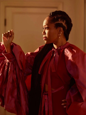 Regina King by Emman Montalvan for Glamour // 2020