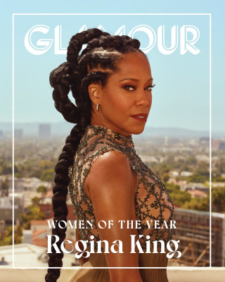 Regina King by Emman Montalvan for Glamour // 2020