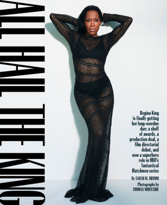 Regina King – Marie Claire USA November 2019