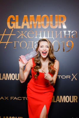 Премия Glamour #Женщина года-2019 // 12 ноября 2019