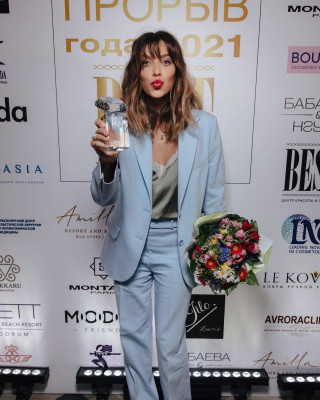 Премия журнала Moda Topical &#039;Прорыв года&#039; 2021 