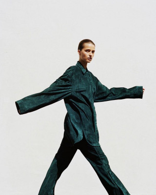 REGITZE CHRISTENSEN in L’Officiel Magazine, Mexico September 2019