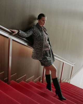 Regitze Christensen – Harpers Bazaar Russia May 2020
