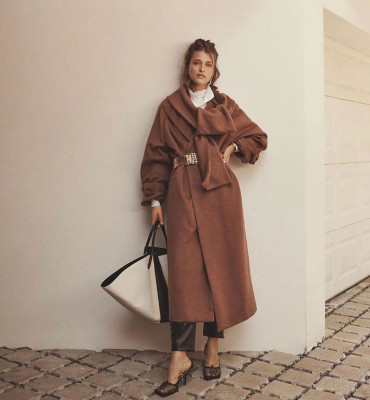 Regitze Christensen – ELLE Italy September 2019