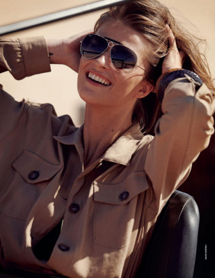 REGITZE CHRISTENSEN in Elle Magazine, Italy July 2020