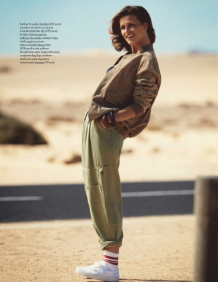 REGITZE CHRISTENSEN in Elle Magazine, Italy July 2020