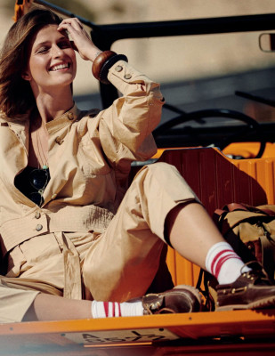 REGITZE CHRISTENSEN in Elle Magazine, Italy July 2020