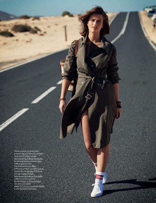 REGITZE CHRISTENSEN in Elle Magazine, Italy July 2020