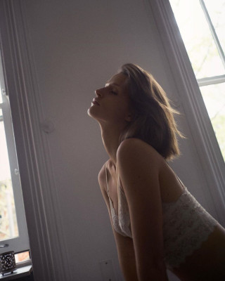 REGITZE CHRISTENSEN at a Photoshoot, 2020