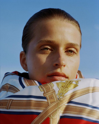 REGITZE CHRISTENSEN in L’Officiel Magazine, Mexico September 2019