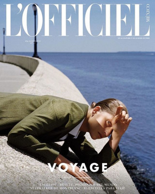 REGITZE CHRISTENSEN in L’Officiel Magazine, Mexico September 2019