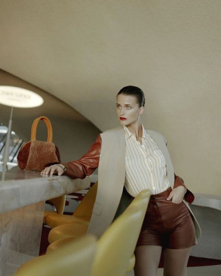 Regitze Christensen – Harpers Bazaar Russia May 2020