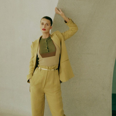 Regitze Christensen – Harpers Bazaar Russia May 2020
