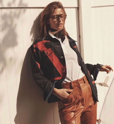 Regitze Christensen – ELLE Italy September 2019