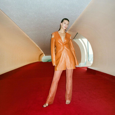 Regitze Christensen – Harpers Bazaar Russia May 2020