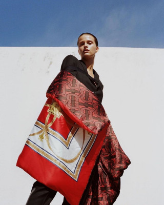 REGITZE CHRISTENSEN in L’Officiel Magazine, Mexico September 2019