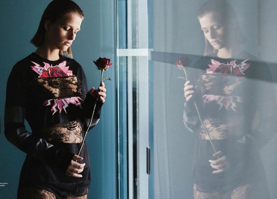 REGITZE CHRITENSEN for Vogue Magazine, Brasil September 2019