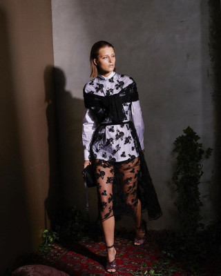 REGITZE CHRITENSEN for Vogue Magazine, Brasil September 2019