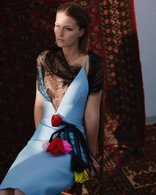 REGITZE CHRITENSEN for Vogue Magazine, Brasil September 2019