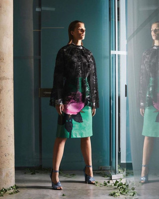 REGITZE CHRITENSEN for Vogue Magazine, Brasil September 2019