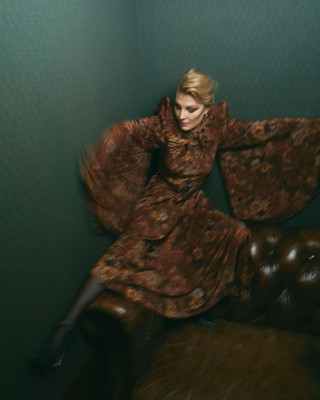 Рената Литвинова для Tatler \\ Февраль 2021