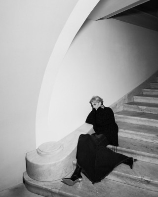 Рената Литвинова для Tatler \\ Февраль 2021