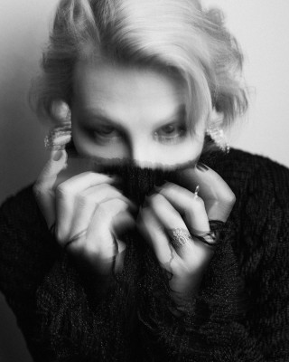 Рената Литвинова для Tatler \\ Февраль 2021