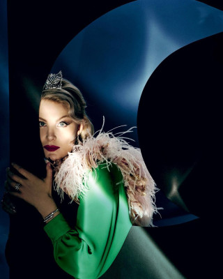 Рената Литвинова для InStyle \\ Февраль 2021