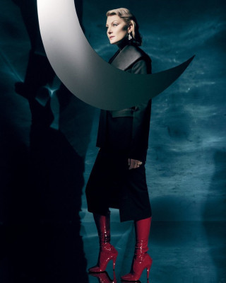 Рената Литвинова для InStyle \\ Февраль 2021