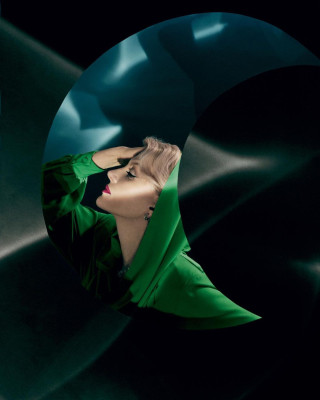 Рената Литвинова для InStyle \\ Февраль 2021