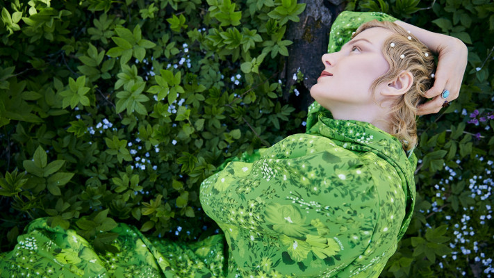 Рената Литвинова для Vogue Russia // 2020