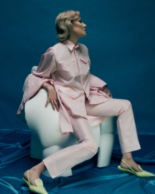 Рената Литвинова для InStyle \\ Февраль 2021