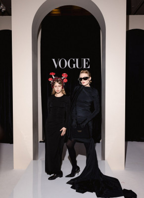 Гала-ужин Russia in Vogue в Москве 02/12/2021