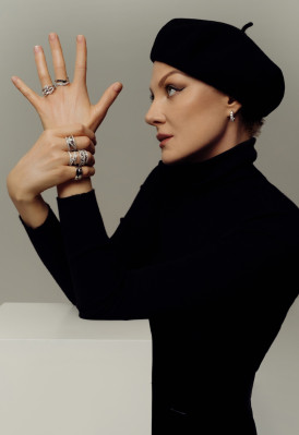 Рената Литвинова для Vogue // 2021