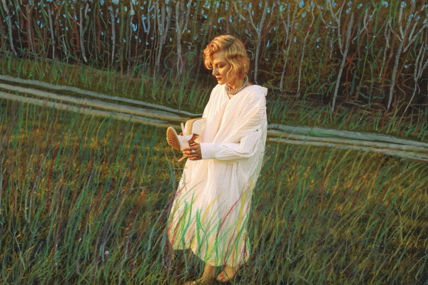 Рената Литвинова для Vogue Russia // 2020