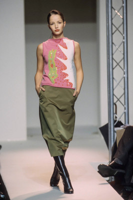 Renata Maciel for Iceberg Fall 1999