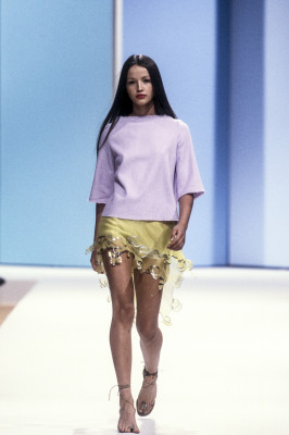 Renata Maciel for Balmain Spring 2000